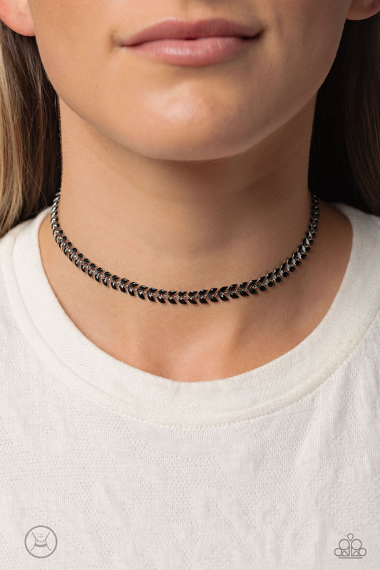 Grecian Grace - Black Paparazzi Accessories