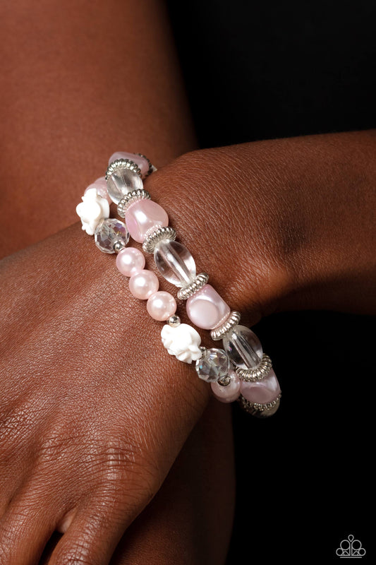 Who ROSE There? - Pink Paparazzi Accessories
