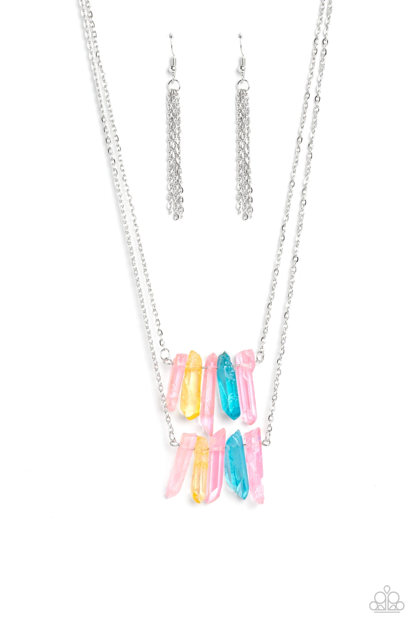 Crystal Catwalk - Multi Paparazzi Accessories