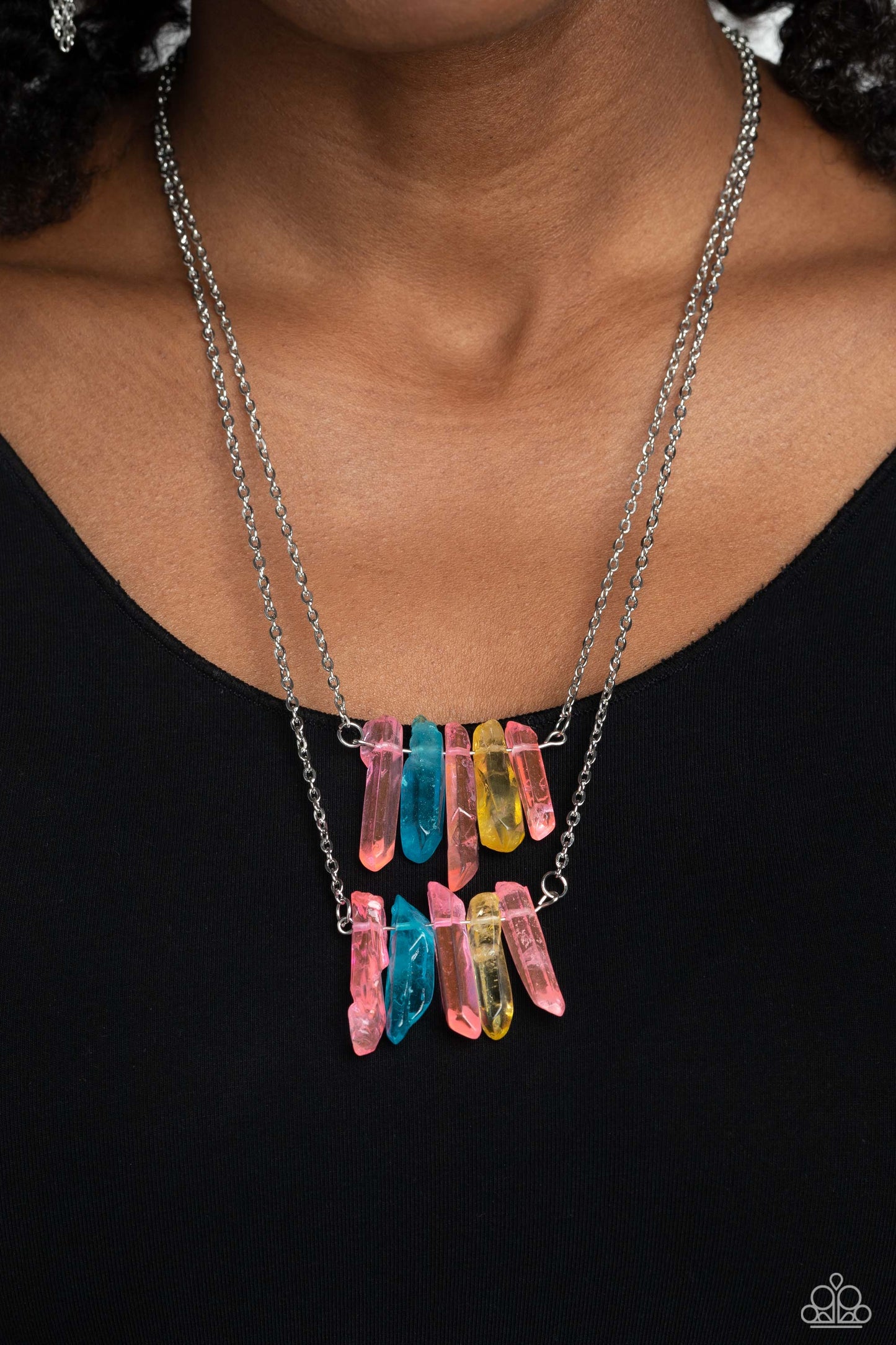Crystal Catwalk - Multi Paparazzi Accessories