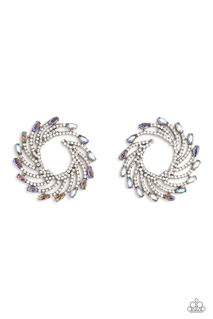 Firework Fanfare - Multi Paparazzi Accessories