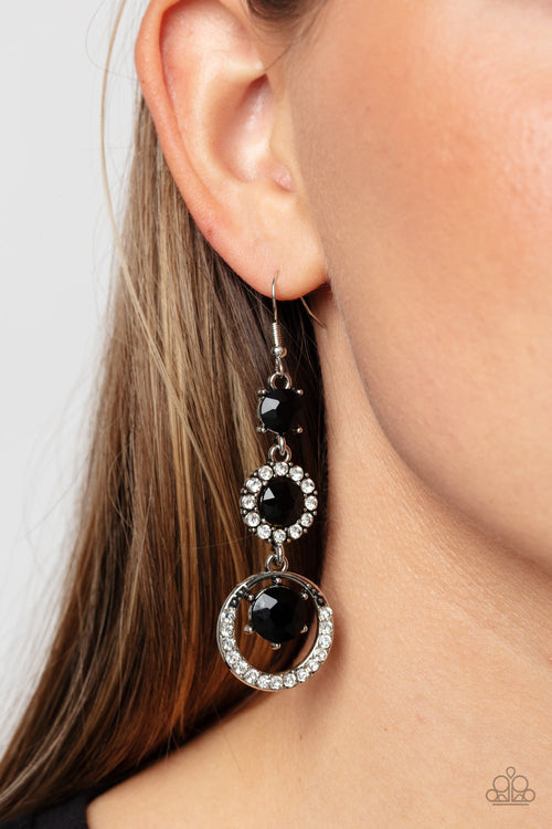 Enchanting Effulgence - Black Paparazzi Accessories