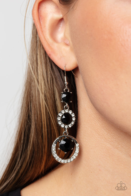 Enchanting Effulgence - Black Paparazzi Accessories