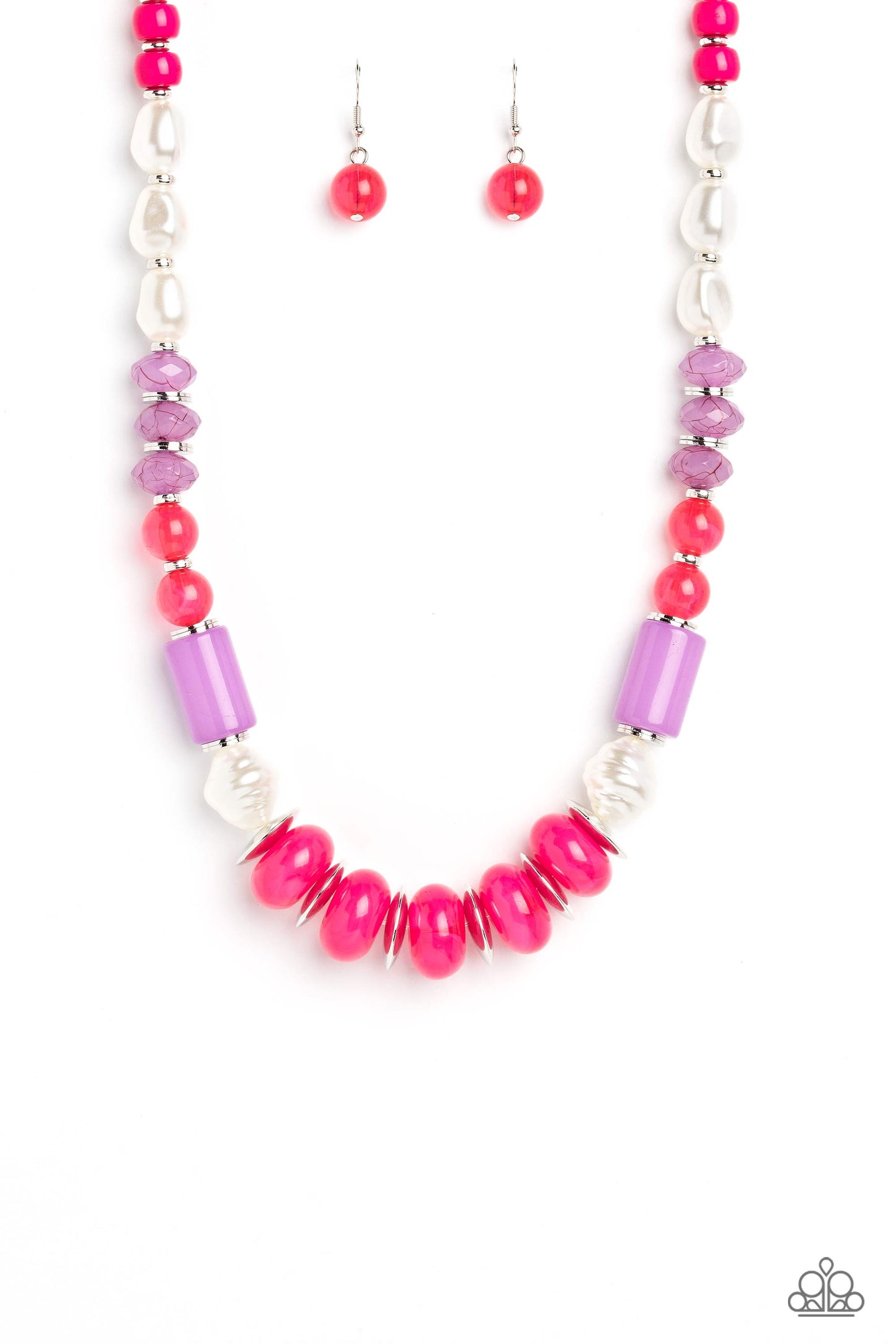 A SHEEN Slate - Pink Paparazzi Accessories