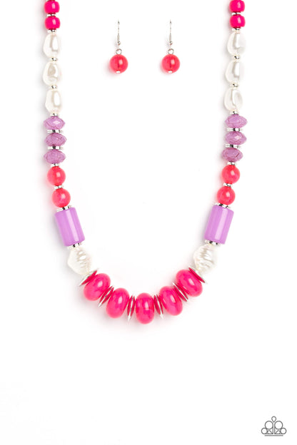 A SHEEN Slate - Pink Paparazzi Accessories