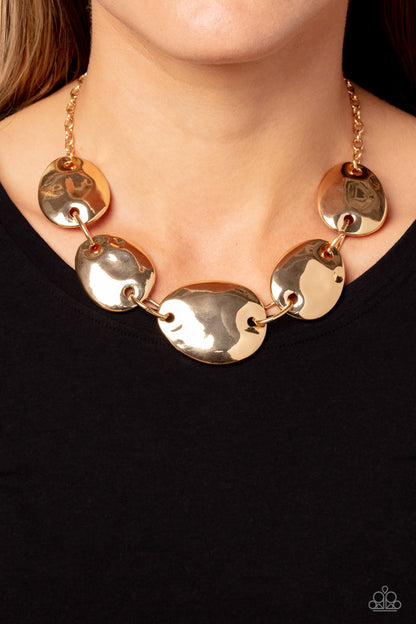 That RING You Do - Gold Paparazzi Accessories