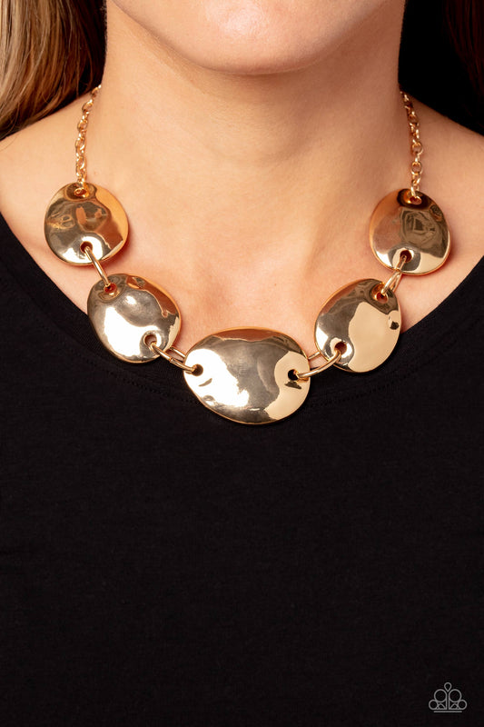 That RING You Do - Gold Paparazzi Accessories