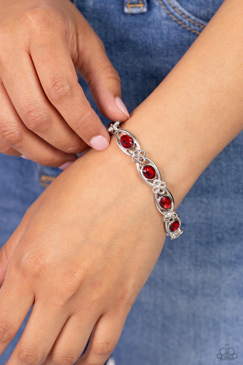 Infinite Impression - Red Paparazzi Accessories