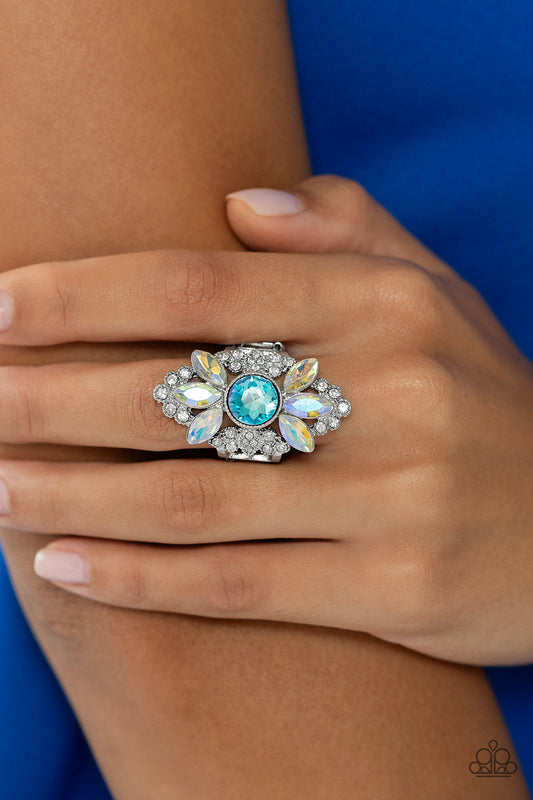 GLISTEN Here! - Blue Paparazzi Accessories
