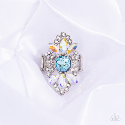 GLISTEN Here! - Blue Paparazzi Accessories