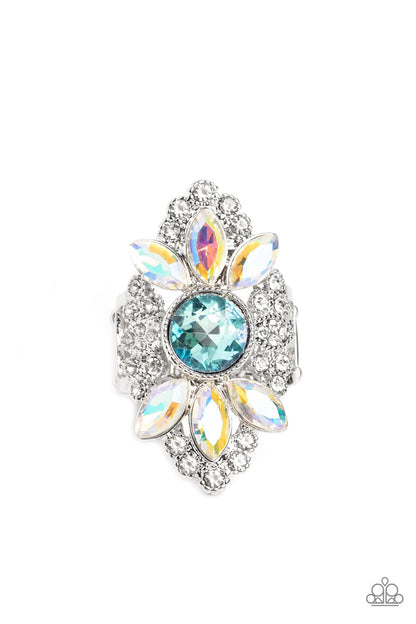 GLISTEN Here! - Blue Paparazzi Accessories