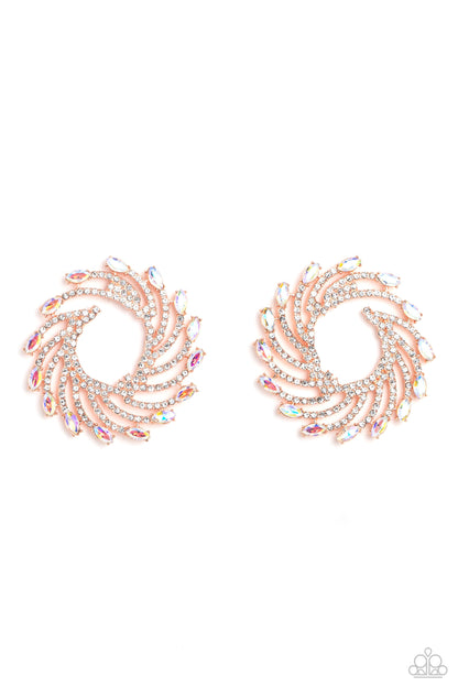 Firework Fanfare - Copper Paparazzi Accessories