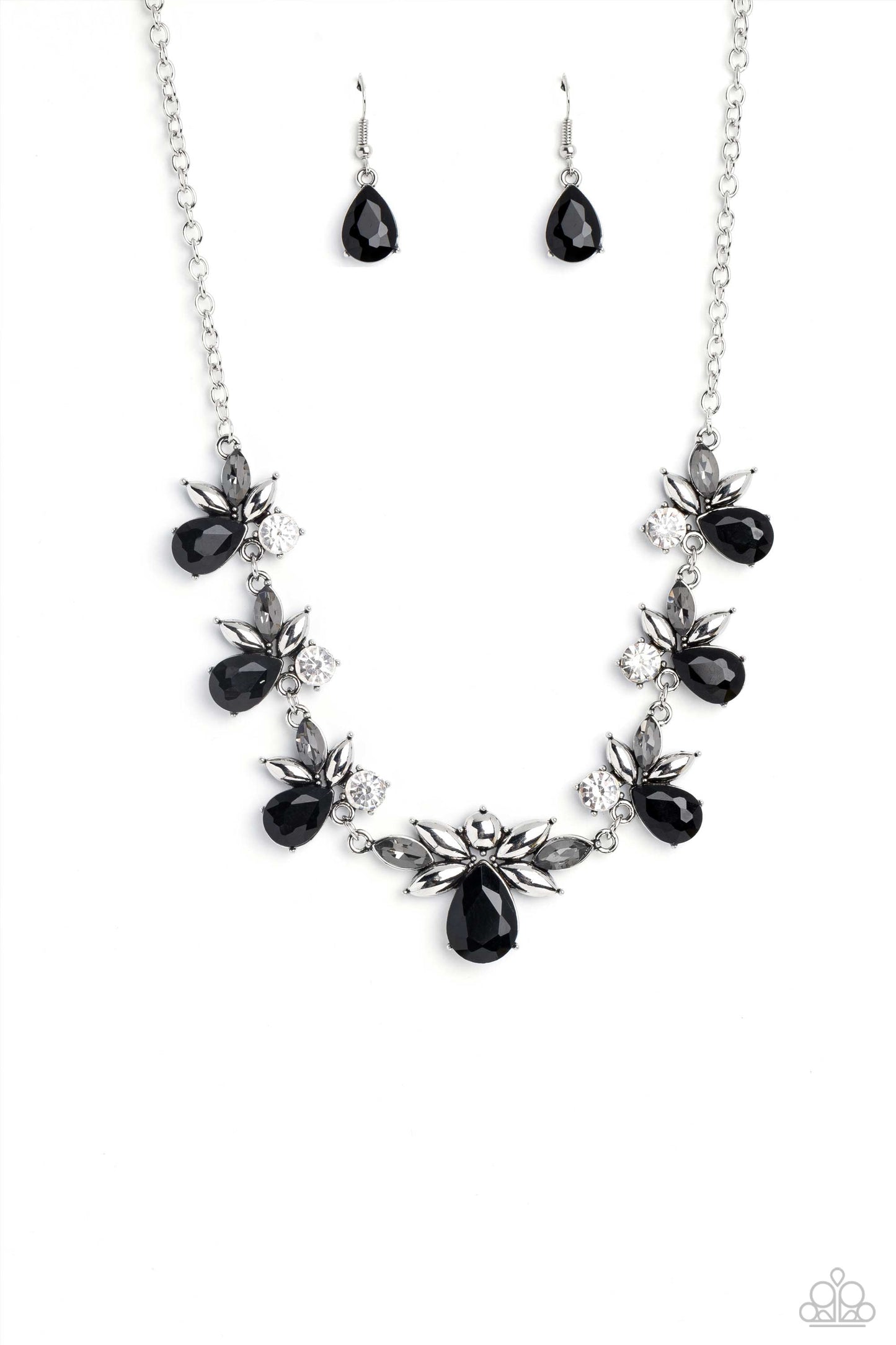 Explosive Effulgence - Black Paparazzi Accessories
