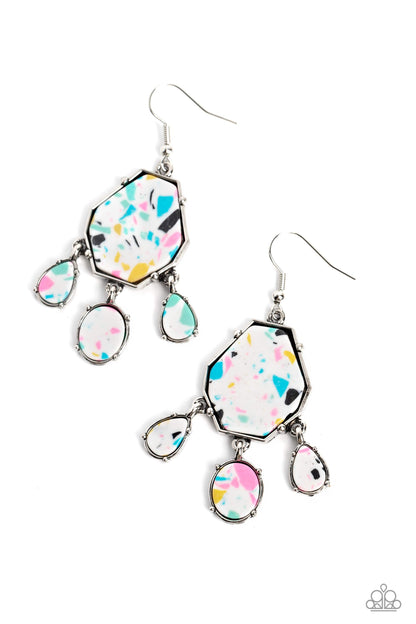 Organic Optimism - White Paparazzi Accessories