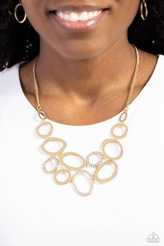 Limelight Lead - Gold Paparazzi Accessories
