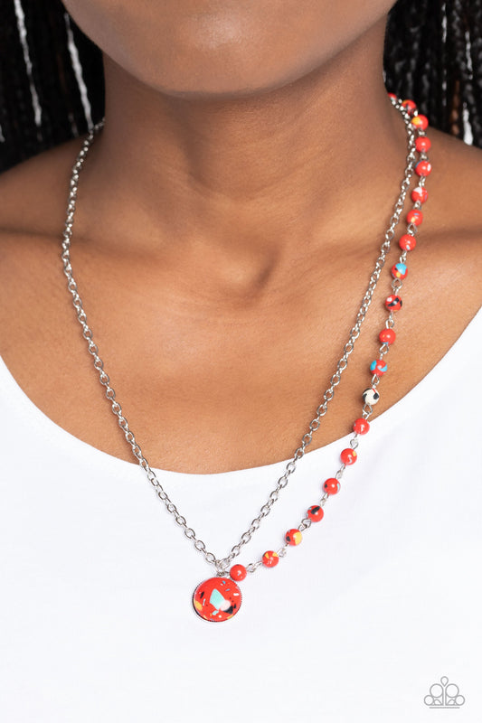 Local Legend - Red Paparazzi Accessories