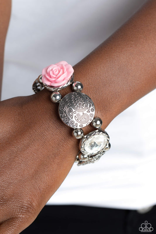 Optimistic Oasis - Pink Paparazzi Accessories