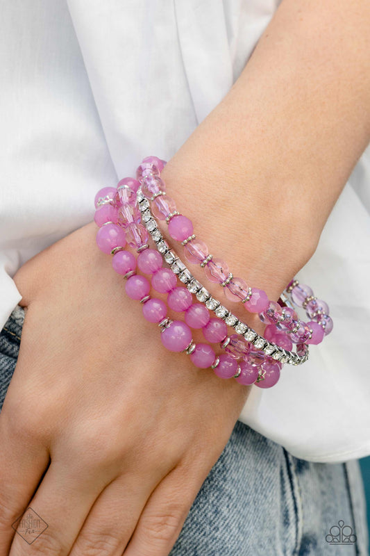 GARDEN the Interruption - Purple Paparazzi Accessories