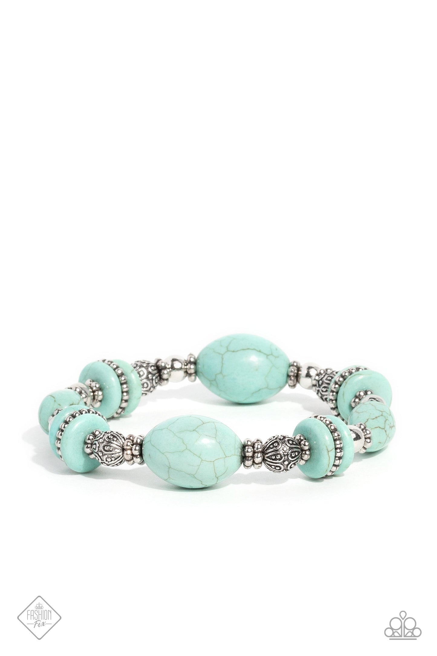 Changing Cleopatra - Blue Paparazzi Accessories