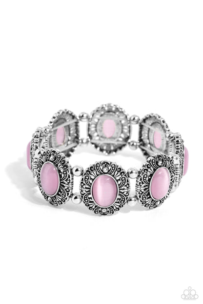 Vintage Vault - Pink Paparazzi Accessories