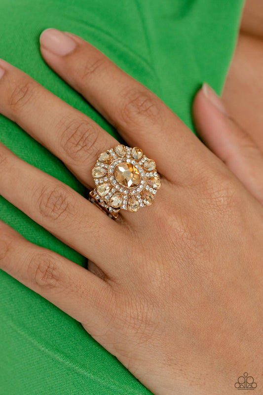 GLIMMER and Spice - Gold Paparazzi Accessories