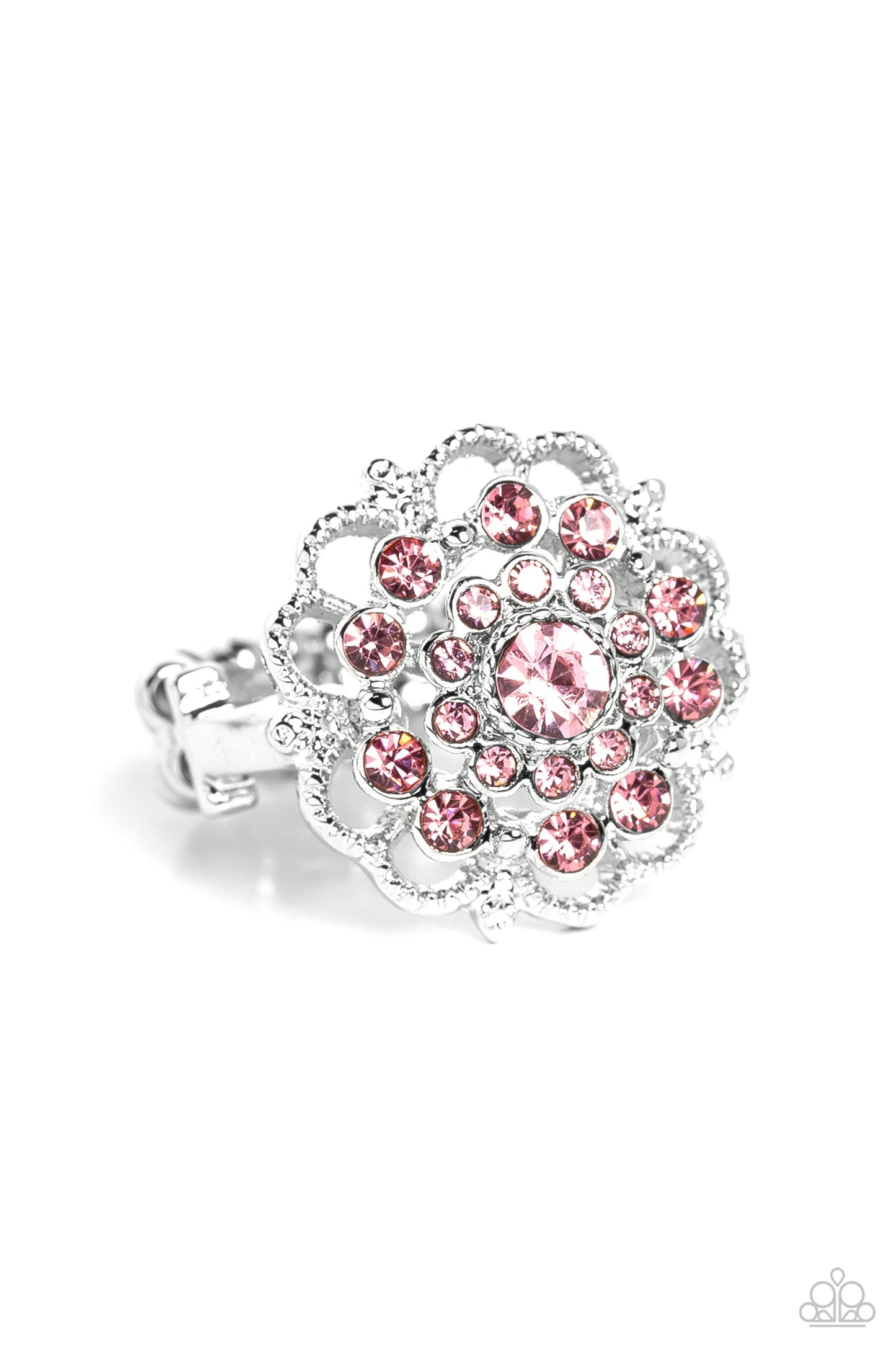Love ROSE - Pink Paparazzi Accessories