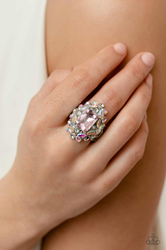 Dynamic Diadem - Pink Paparazzi Accessories