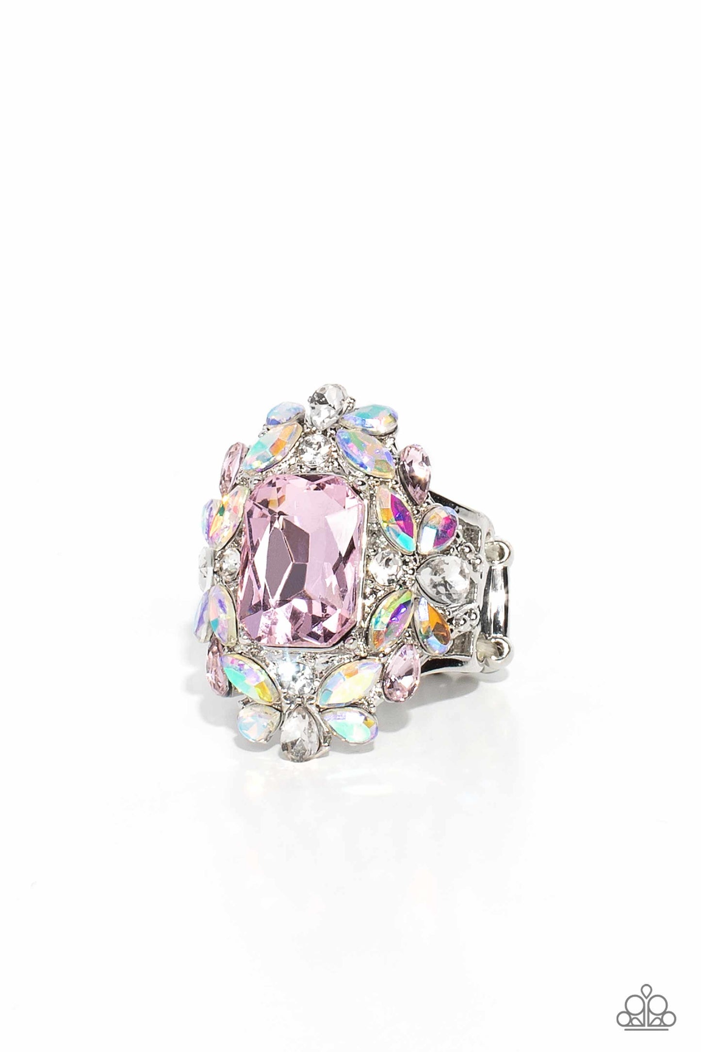 Dynamic Diadem - Pink Paparazzi Accessories