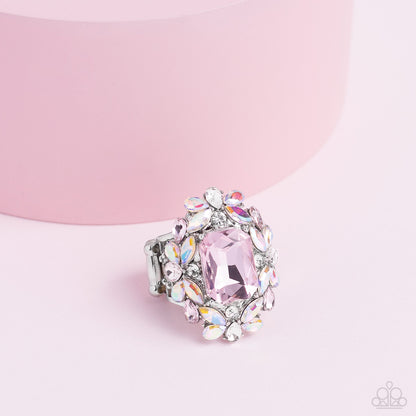 Dynamic Diadem - Pink Paparazzi Accessories
