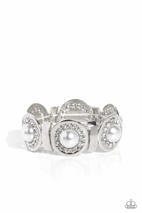 Summer Serenade - White Paparazzi Accessories