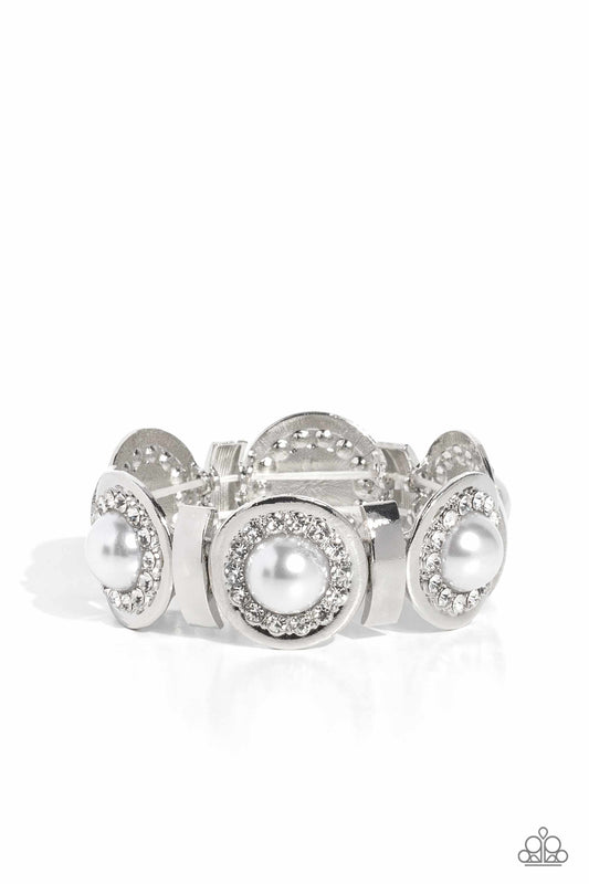 Summer Serenade - White Paparazzi Accessories