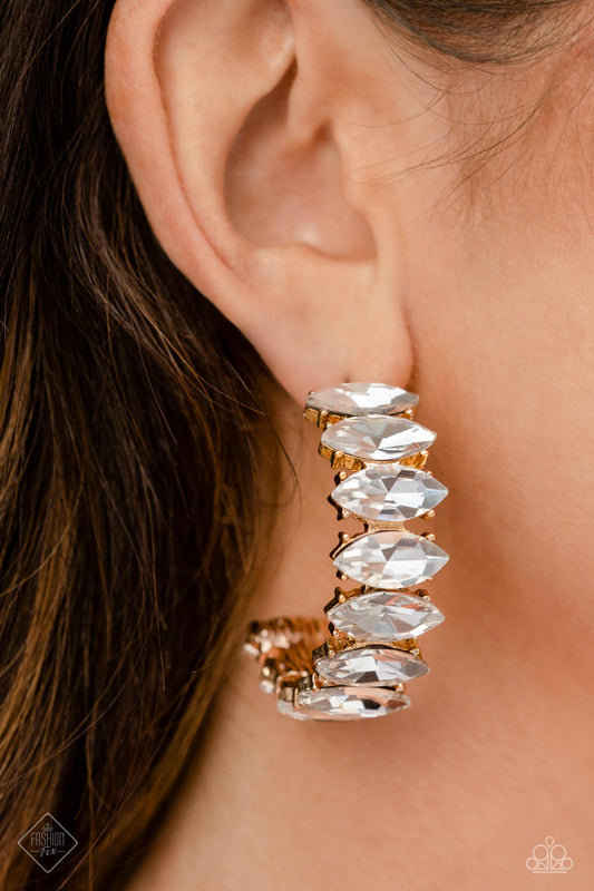 Priceless Pairing - Gold Paparazzi Accessories