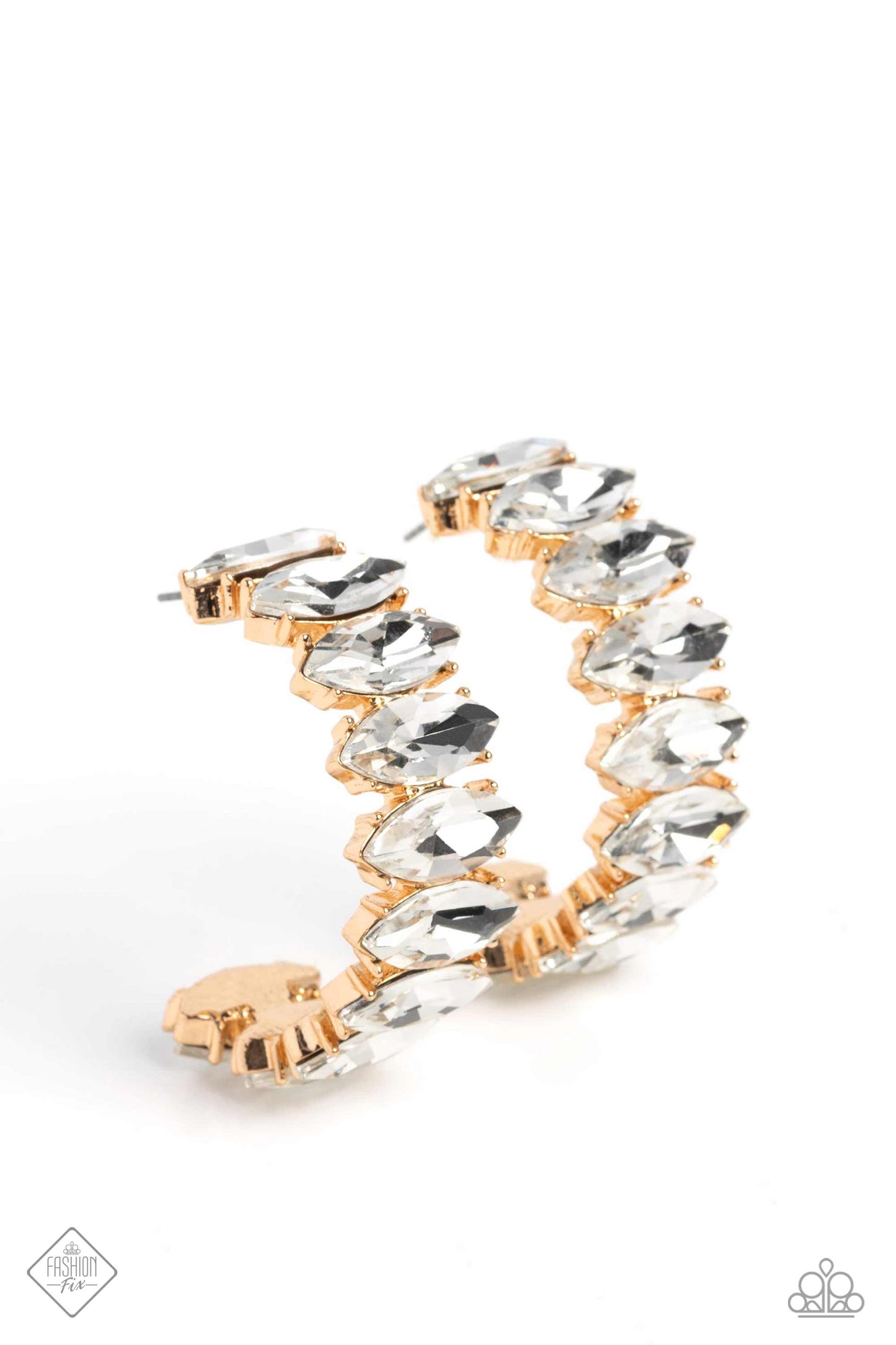 Priceless Pairing - Gold Paparazzi Accessories