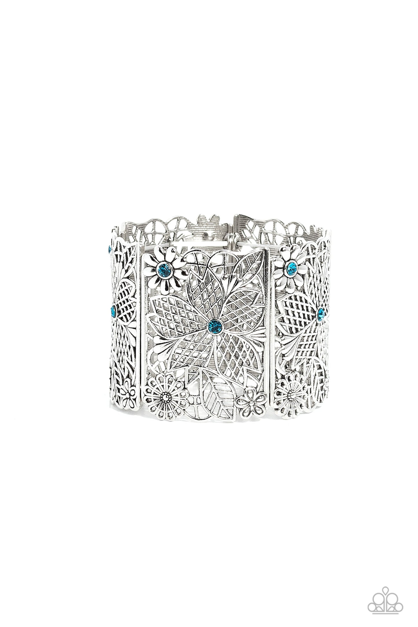 Garden City - Blue Paparazzi Accessories