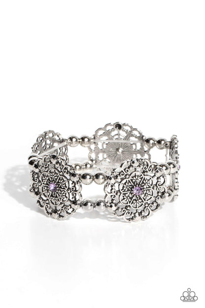 Ornamental Occasion - Purple Paparazzi Accessories