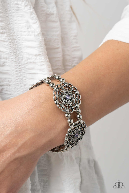 Ornamental Occasion - Purple Paparazzi Accessories