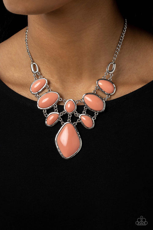 Dreamily Decked Out - Orange Paparazzi Accessories