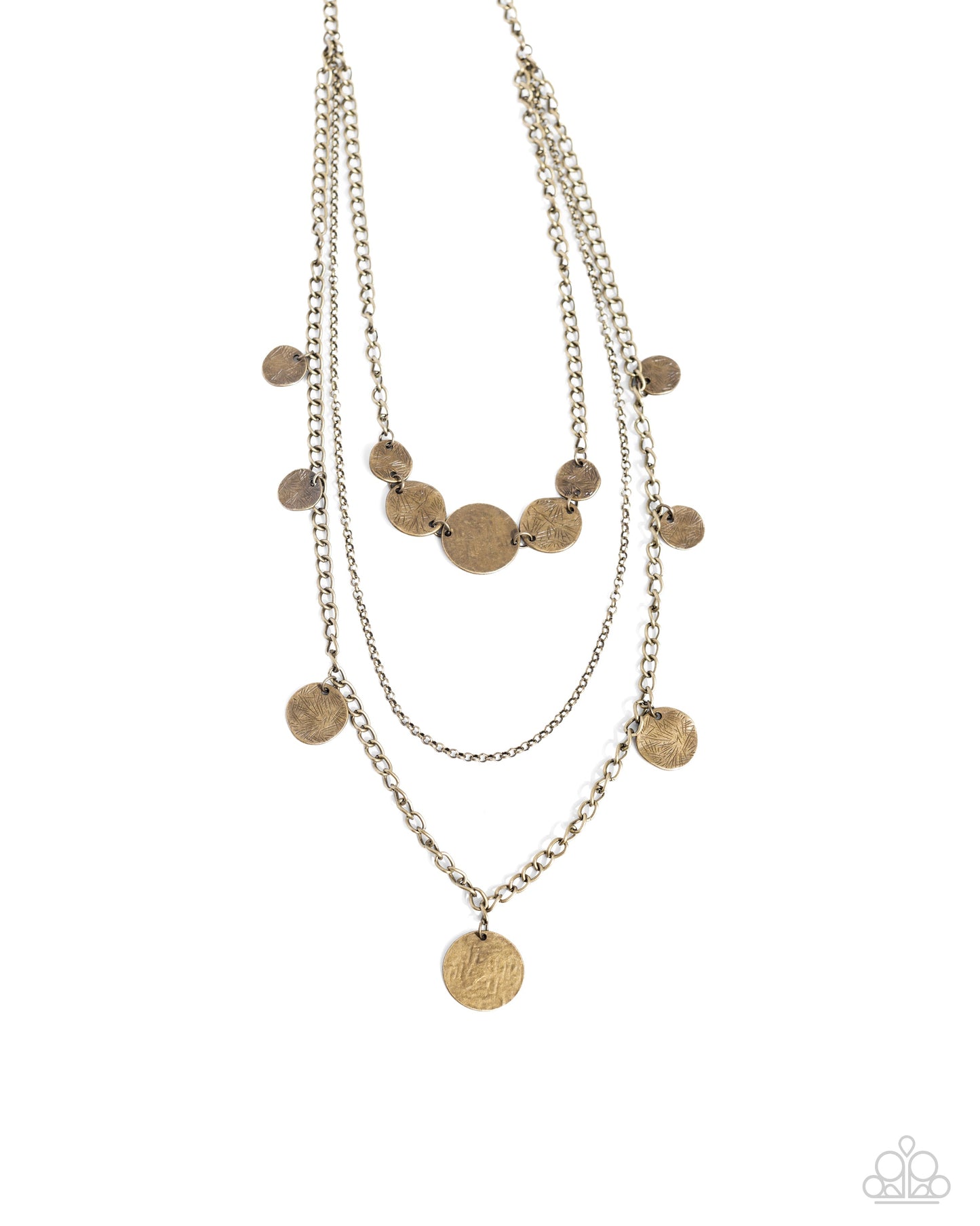 Dynasty Dance - Brass Paparazzi Accessories