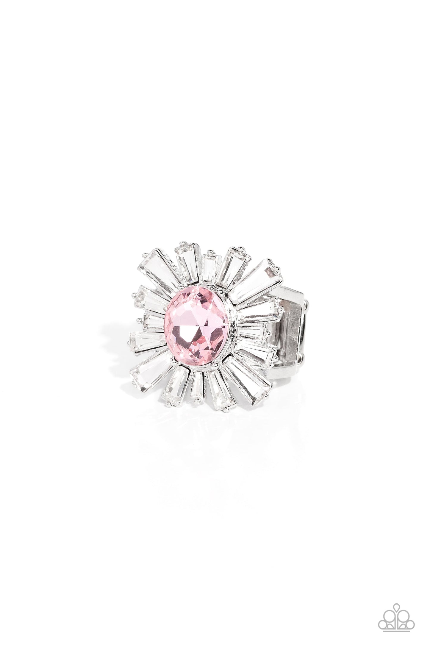 Starburst Season - Pink Paparazzi Accessories