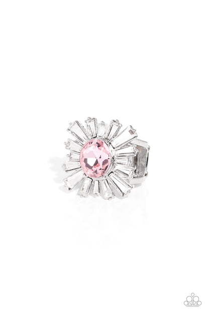 Starburst Season - Pink Paparazzi Accessories