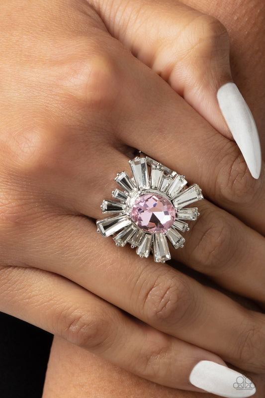 Starburst Season - Pink Paparazzi Accessories
