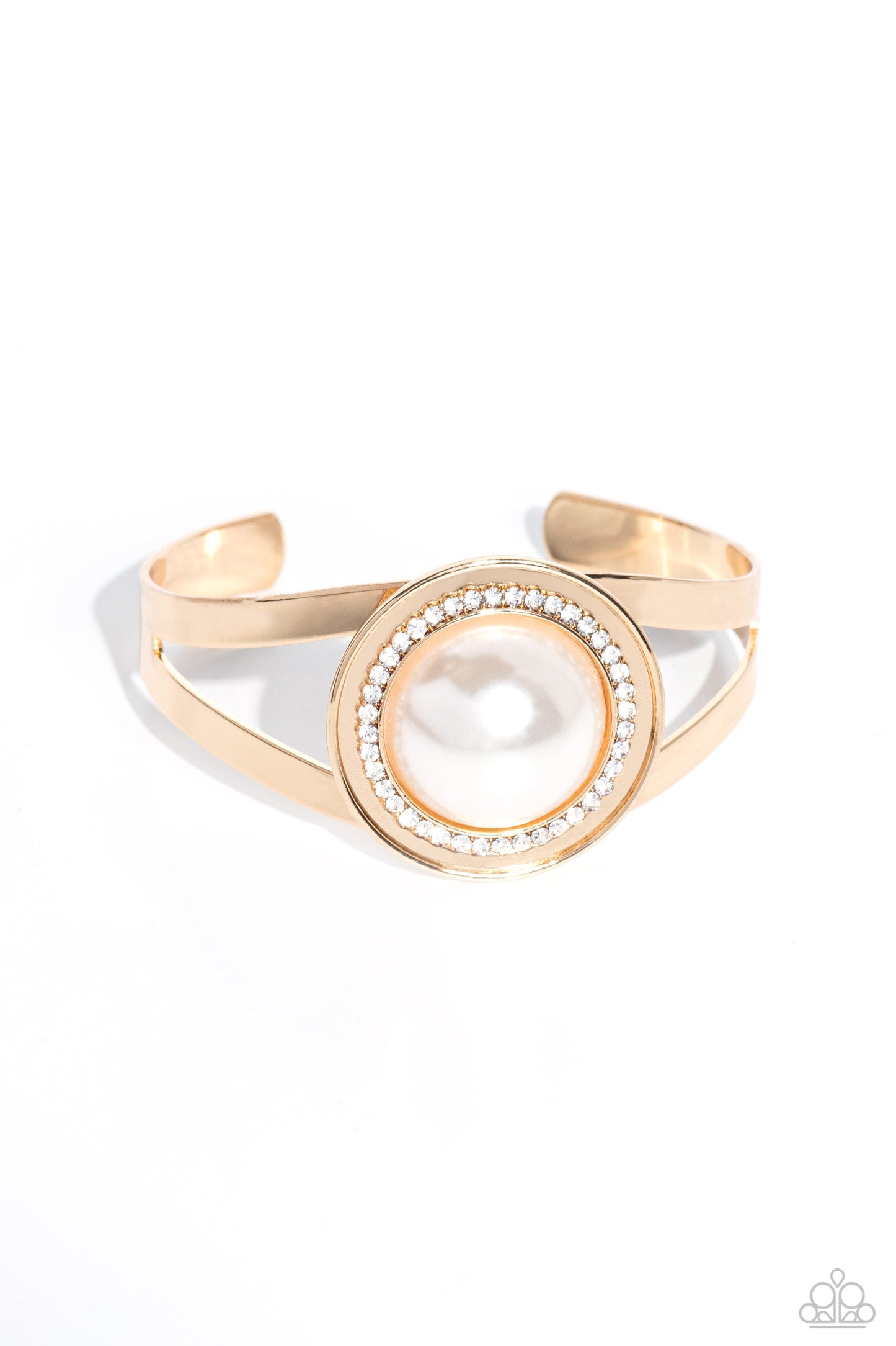 Put On The GLITZ - Gold Paparazzi Accessories