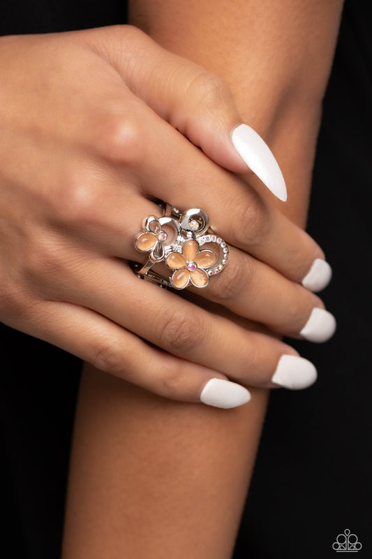 Fairy Circle - Orange Paparazzi Accessories