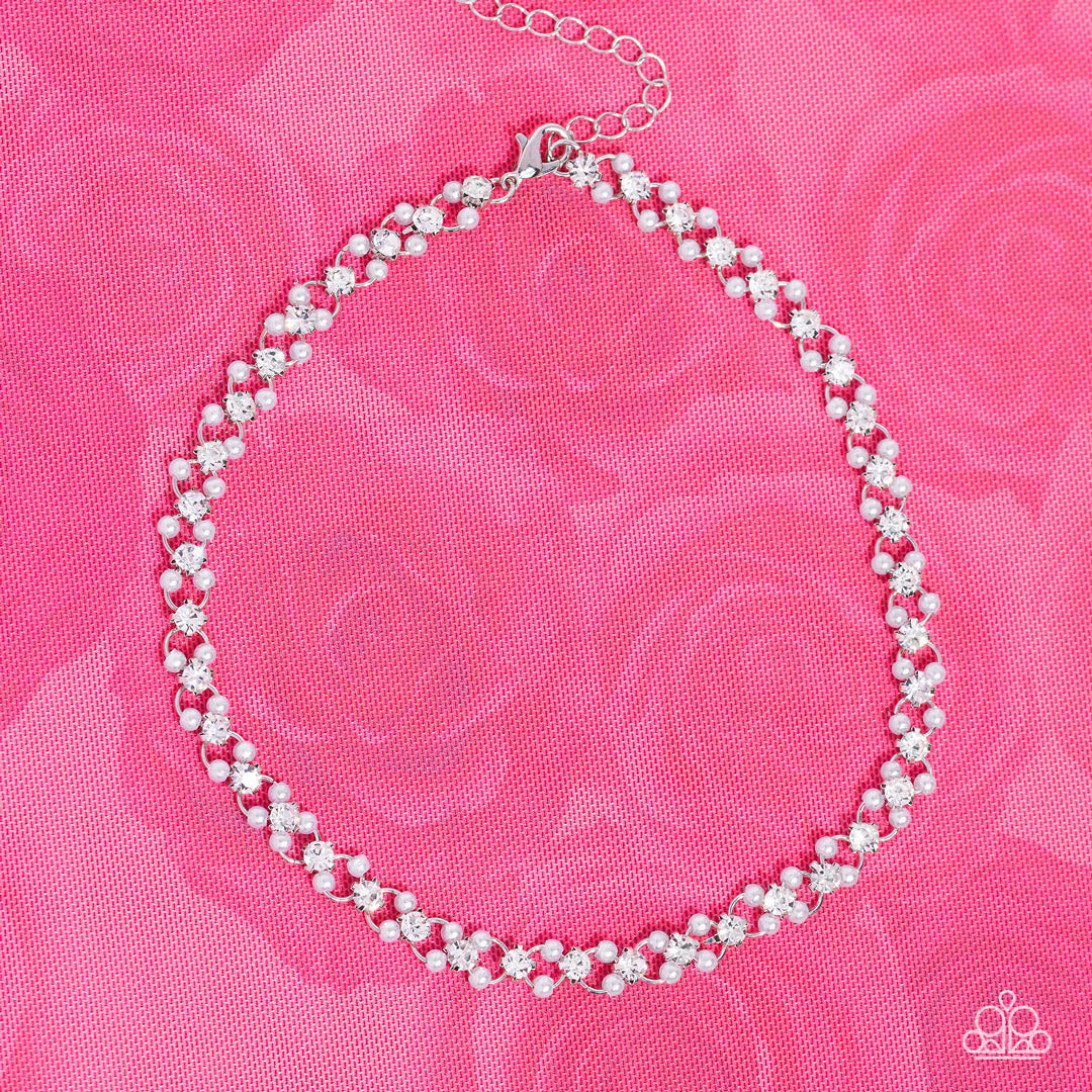 Classy Couture - White Paparazzii Accessories