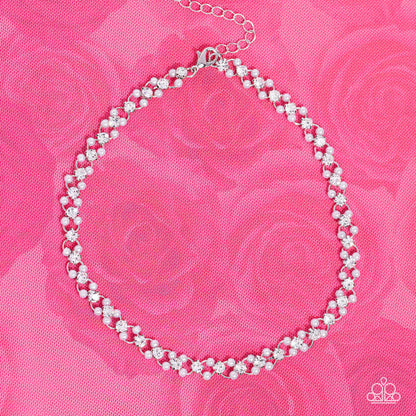 Classy Couture - White Paparazzii Accessories