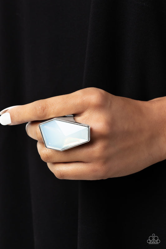 Geotic Glaze - White Paparazzi Accessories