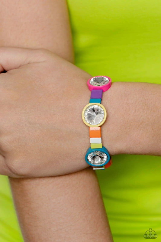 Multicolored Madness - Multi Paparazzi Accessories