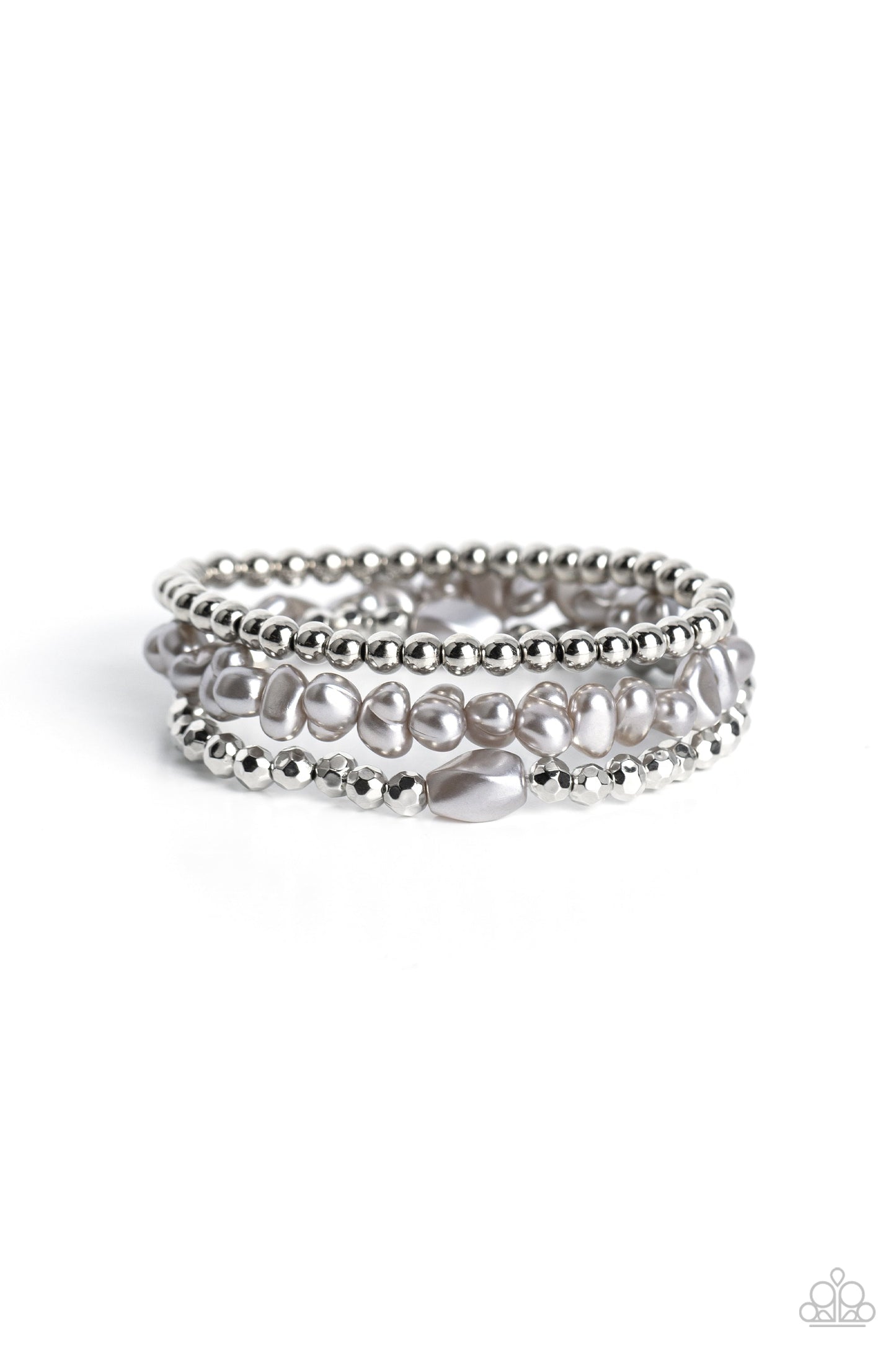 Effulgent Exchange - Silver Paparazzi Accessories