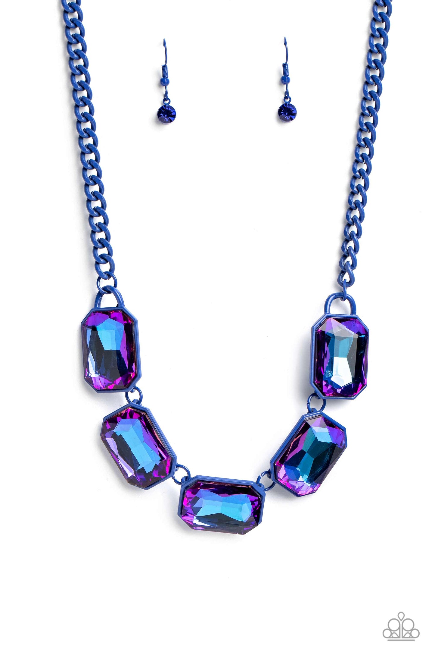 Emerald City Couture - Blue Paparazzi Accessories