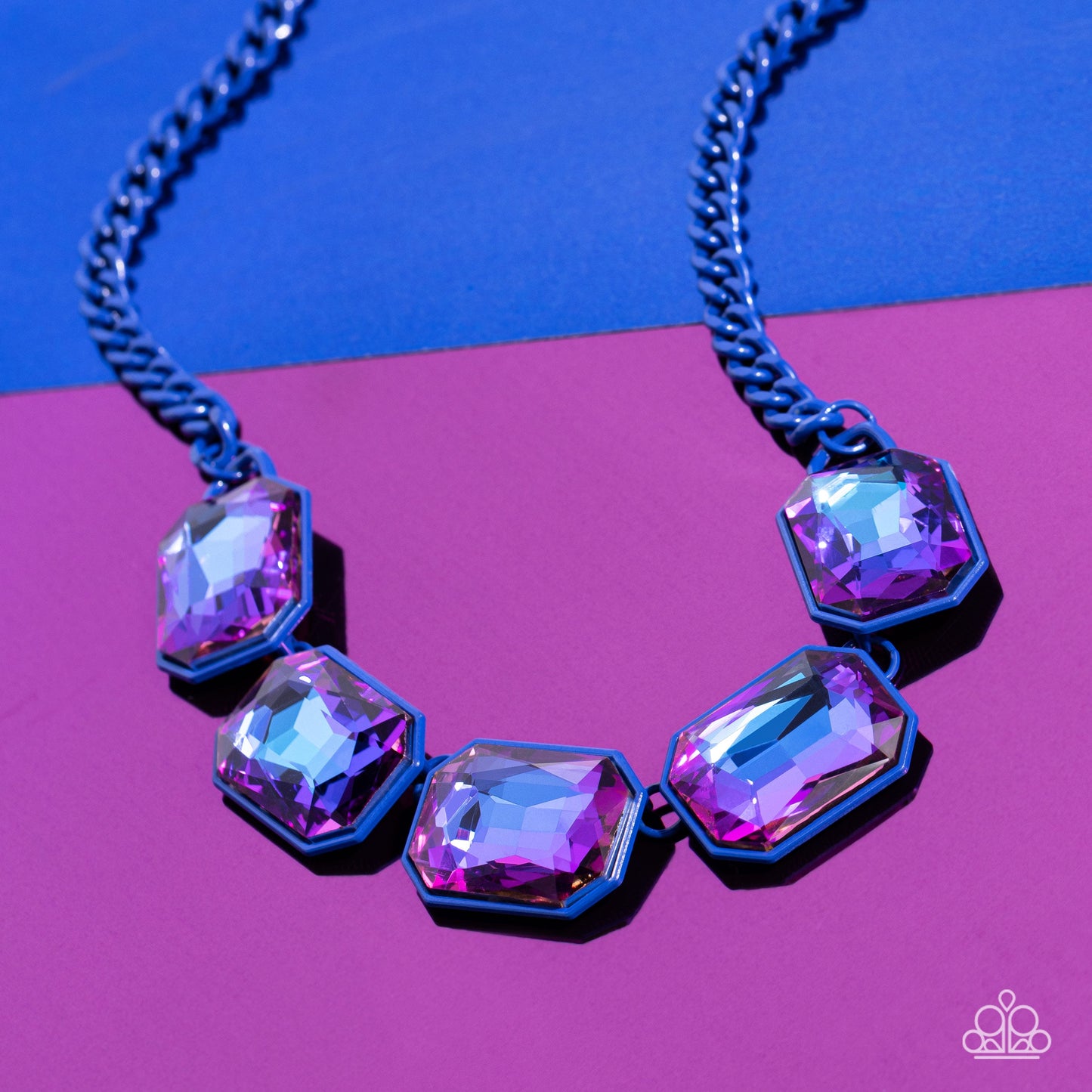 Emerald City Couture - Blue Paparazzi Accessories